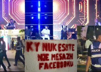 Gaz lotsjellës, incidente dhe përplasje me policinë në koncertin e Bregoviç