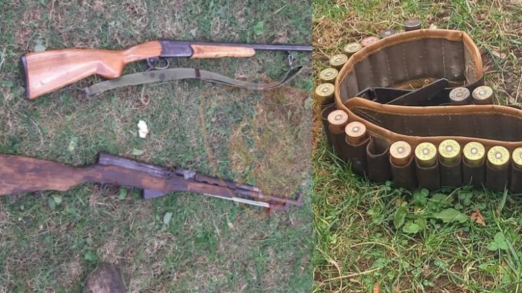 U kap me pushkë dhe armë gjahu në banesë, arrestohet 36-vjeçari në Dibër