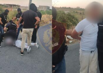 Me kallashnikov, drogë, doreza e targa të vjedhura, 27-vjeçari në Range Rover vihet në pranga nga Policia