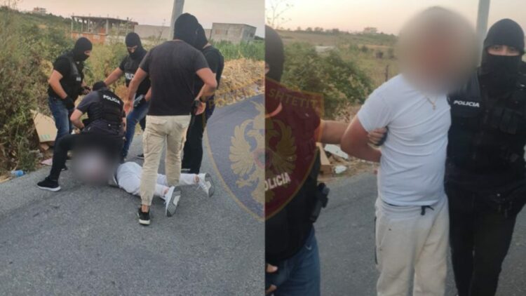 Me kallashnikov, drogë, doreza e targa të vjedhura, 27-vjeçari në Range Rover vihet në pranga nga Policia