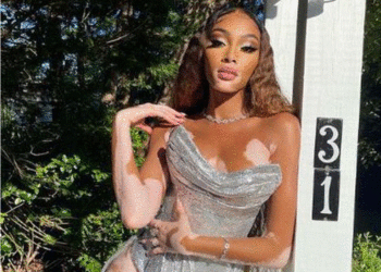 Modelja e famshme zgjedh Valdrin Sahitin në ditën e saj të veçantë