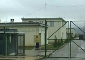 Humbja e një palë gërshërëve vë në alarm burgun e Drenovës