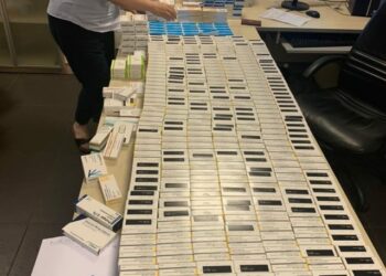 Ndalohet kamioni me ilaçe kontrabandë të ardhura nga Italia në Durrës, mes tyre medikamenti i shtrenjtë i COVID-19