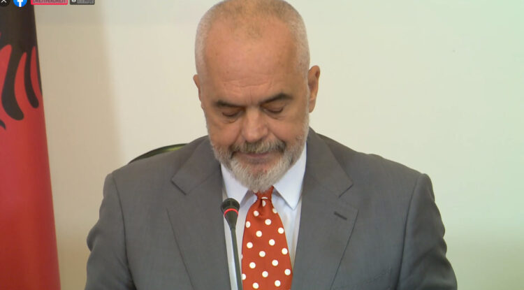 Kryeministri Rama mban fjalimin përmbyllës të mandatit të dytë: Pandemia nuk ka mbaruar akoma, vaksinohuni