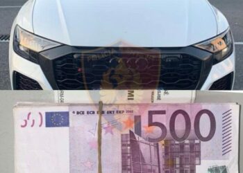 Sekuestrohen 50 mijë euro të padeklaruara në Muriqan, procedohet penalisht 31-vjeçari