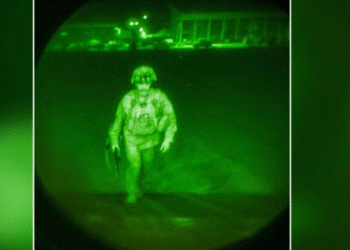 Fundi i luftës 20-vjeçare, ky është ushtari i fundit amerikan që u largua nga Kabuli