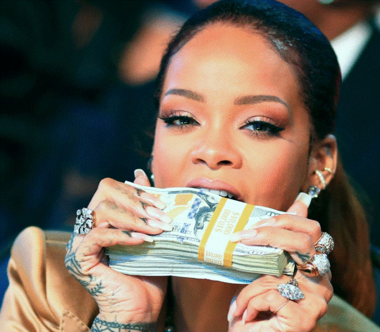 Rihanna zyrtarisht miliardere dhe këngëtarja më e pasur në botë!