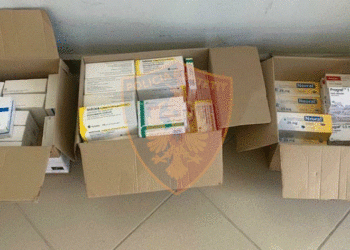Vodhi mbi 10 mln lekë medikamente për Covid e tumor, arrestohet infermieri i spitalit të Korçës