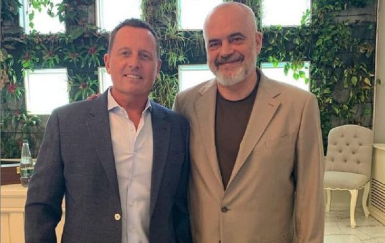Richard Grenell për vizitë në Shqipëri, publikon foton me Ramën: Rrëfime ngjarjesh me mikun tim, në Tiranën e nxehtë