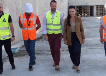 Balluku: Para 31 gushtit hapet tuneli i 5-të, brenda vjeshtës lidhet Sauku me Maternitetin e ri