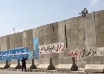 Video/ Tentoi të futej në aeroport, luftëtari taleban qëllon me armë qytetarin