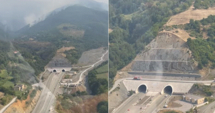 Peleshi tregon anën tjetër të tunelit: Tani larg flakëve dhe tymit