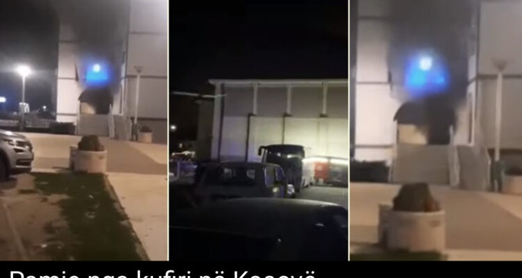 Shënohen tensionet e para në pikat kufitare në Kosovë, digjet qendra e regjistrimit në Zubin Potok, hidhen dhe granata dore në Zveçan