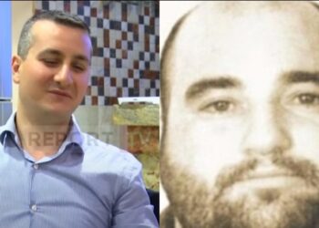 Mitri Prifti dhe Edison Begaj