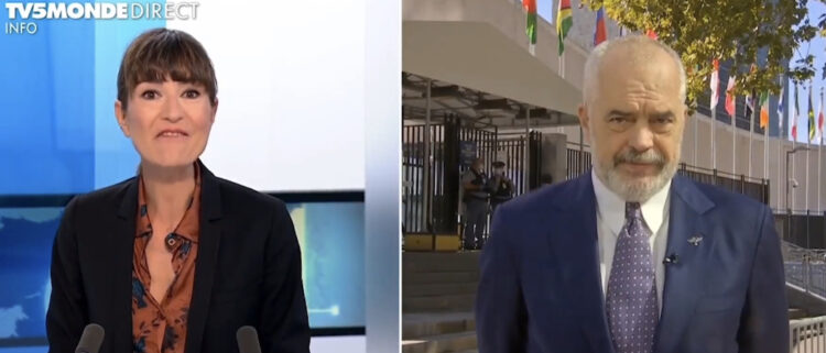 Rama intervistë për mediat franceze: Ngjarje historike që të bëjmë pjesë në Këshillin e Sigurisë së OKB-së