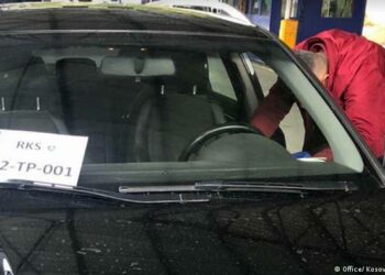 Vendosja e reciprocitetit, MPB e Kosovës ka lëshuar deri më tani 6,375 targa të përkohshme