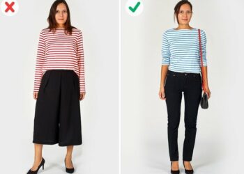 Gabimet që bëhen zakonisht në veshje