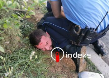 I shtrirë dhe gjakosur në kokë, arrestohet bashkëshorti i ish-ministres Besa Shahini