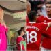Reagimi i nënës së Ronaldos kur ai bën golin e parë te Manchester United bëhet viral