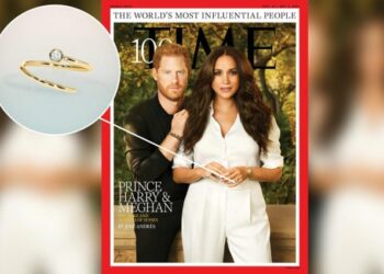Mesazhi që fsheh unaza e Meghan Markle në kopertinën Time 100