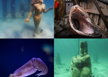 10+ gjëra të çuditshme që do të gjeni në oqeane!
