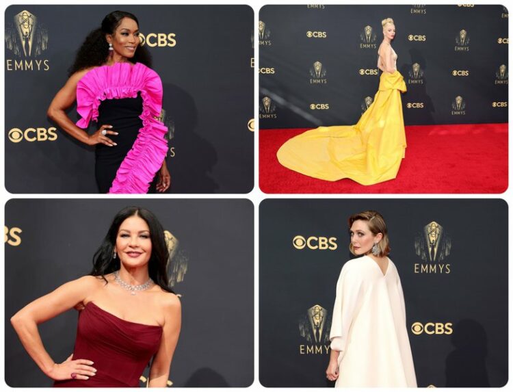 Emmy Awards 2021/ Çfarë veshën yjet në tapetin e kuq?