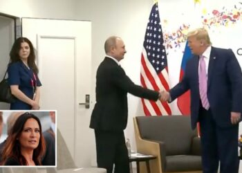 FOTO/ Si Putin përdori përkthyesen simpatike për të shpërqëndruar Trump