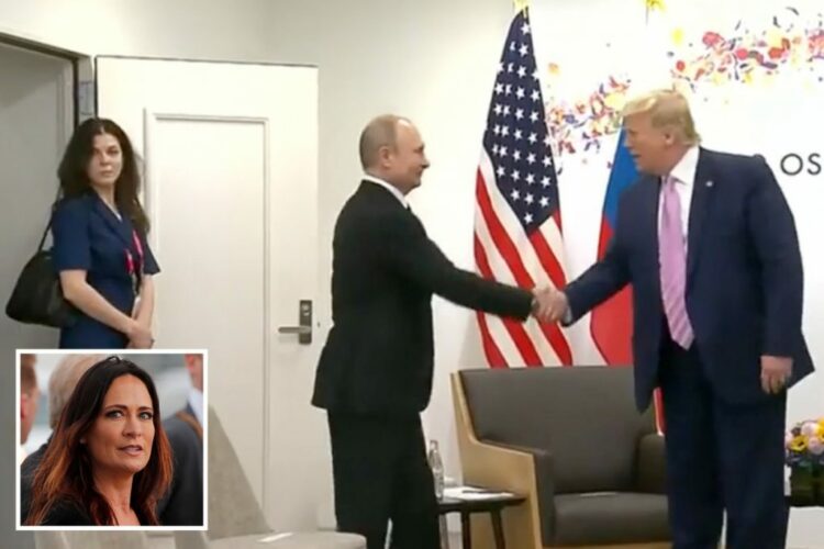 FOTO/ Si Putin përdori përkthyesen simpatike për të shpërqëndruar Trump