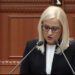 Lindita Nikolla zgjidhet kryetarja e re e Kuvendit, mban fjalimin e parë
