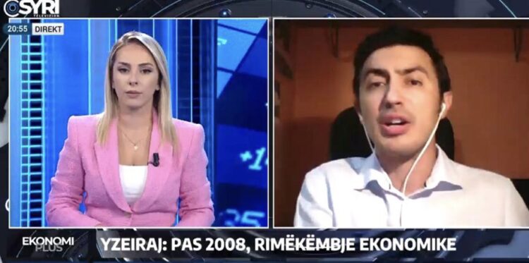 “40% e pagave të shqiptarëve shkojnë për ushqim!” Yzeiraj: Për 5 muaj situata mund të normalizohet!