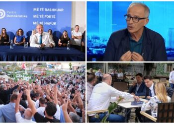 Përjashtimi i Sali Berishës/ Mark Marku: Vendimi i Bashës është i vonuar, duhet ta kishte larguar me kohë