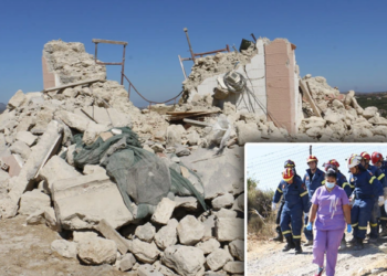 Tërmeti në Kretë, mbi 1000 ndërtesa prej guri cilësohen të pabanueshme