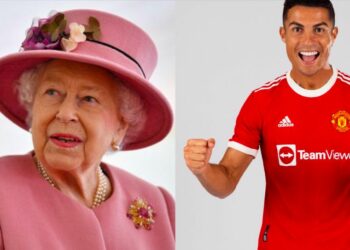 Mbretëresha e Anglisë i kërkon fanellën me autograf: Elisabeth II i jep një rekord të ri Cristiano Ronaldos