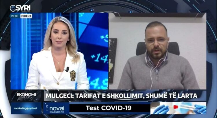 Heqja e tarifave studentore në Kosovë, Qehaja: Premtim i mbajtur i qeverisë, shqetësimi ynë studentët në privat