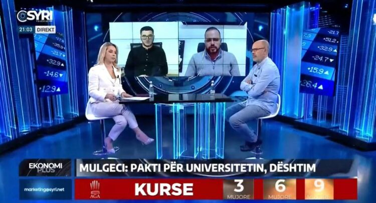 Eksperti i arsimit: Po shqetësohemi për vaksinat, jo për tarifat. Studenti: Do të zgjidhja të studioja në Prishtinë