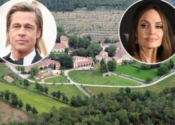 Angelina Jolie dhe Brad Pitt në “luftë” për pronën prej 164 milion dollarësh në të cilën u martuan shtatë vite më parë