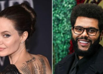 Angelina Jolie dhe The Weeknd nxitin sërish aludimet për një romancë dashurie (FOTO)