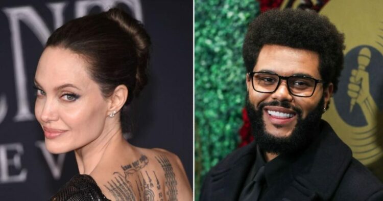 Angelina Jolie dhe The Weeknd nxitin sërish aludimet për një romancë dashurie (FOTO)