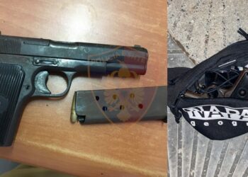 Kapet me automatik, i vihen prangat 37-vjeçarit në Berat