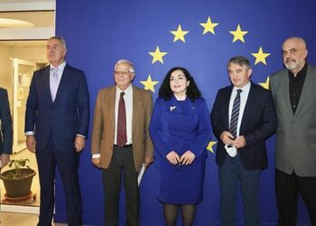 Borrell takohet me udhëheqësit e Ballkanit: Të angazhohemi më fort për anëtarësimin