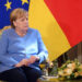 Merkel zbret në Rinas me xhaketë blu, mesazhi që jep kancelarja përmes ngjyrës