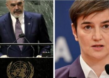 Kryeministrja e Serbisë revoltohet me Ramën që kërkoi njohjen e Kosovës në OKB