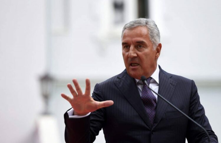 Presidenti i Malit të Zi akuzon Rusinë për ndërhyrje në punët e brendshme