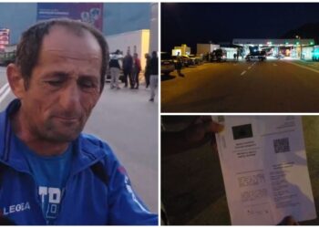 Situatë problematike në kufirin e Hanit të Hotit! Punëtorëve shqiptarë u kërkohet tampon çdo ditë për të kaluar