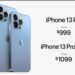 Apple/Arma sekrete e iPhone 13 është, çuditërisht, çmimi