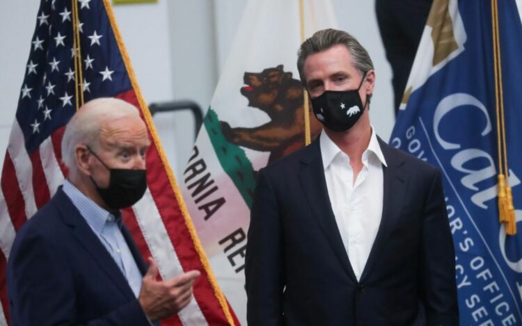 Ndryshimet klimatike, Presidenti Joe Biden vizitë në Kaliforni e cila u përfshi nga një “sezon” zjarresh