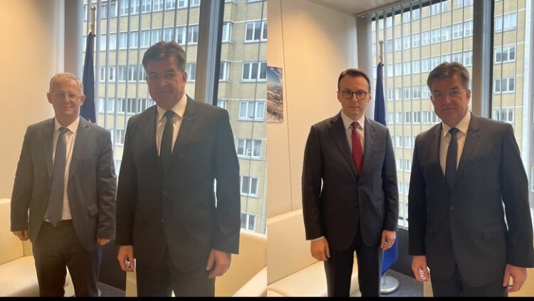 Lajçak publikon dokumentin: Arrihet marrëveshja Kosovë-Serbi për reciprocitetin e targave