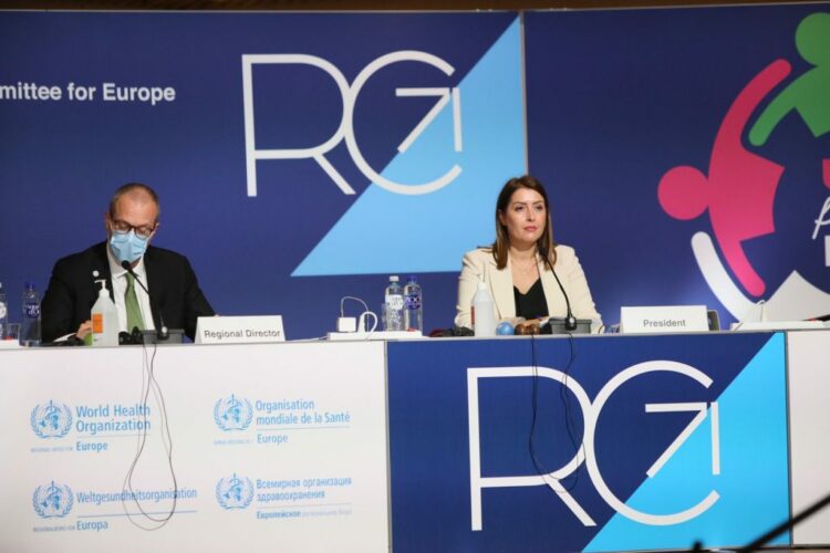 Manastirliu zgjidhet Presidente e Sesionit të 71-të të Komitetit Rajonal të OBSH-së për Europën