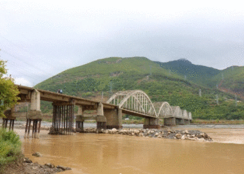 Kurbin: Marshim në mbrojtje të Urës së Zogut