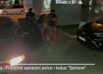 U kap me armë e kokainë, vihet në pranga 26-vjeçari në Shijak